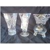 Image 1 : Crystal Vases A