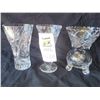 Image 2 : Crystal Vases A
