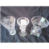 Image 3 : Crystal Vases A