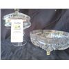 Image 2 : Crystal Lidded Dish and Candy Dish A