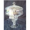 Image 3 : Crystal Lidded Dish and Candy Dish A