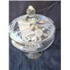 Image 4 : Crystal Lidded Dish and Candy Dish A
