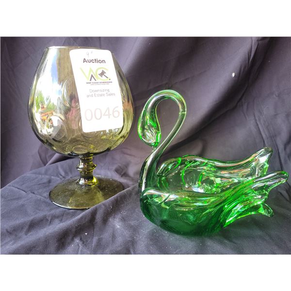 Green Glass A