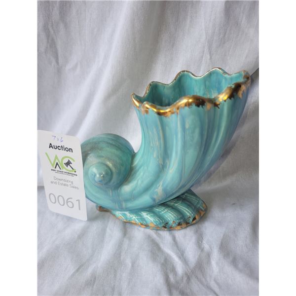 Porcelain Cornucopia A
