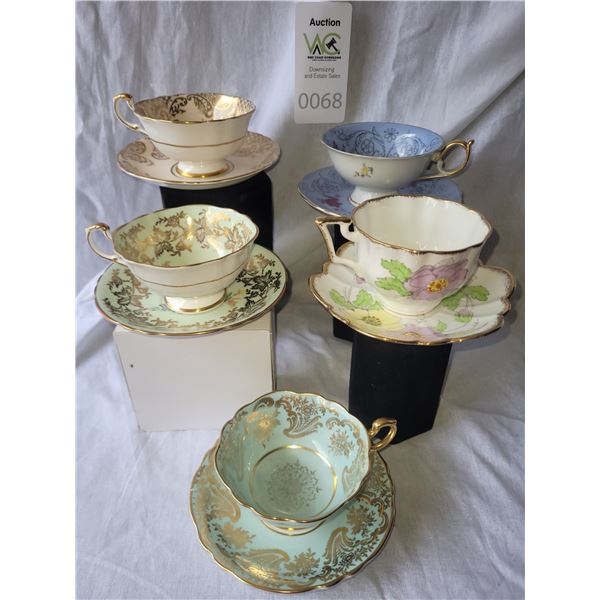 Paragon, German & Salsbury A