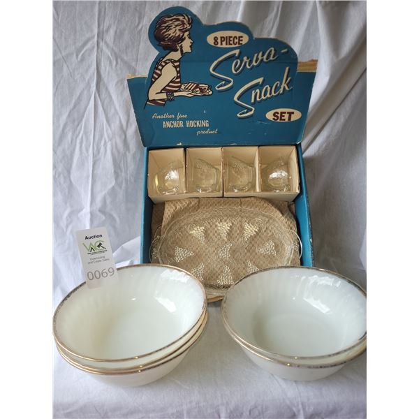 Vintage Tableware A