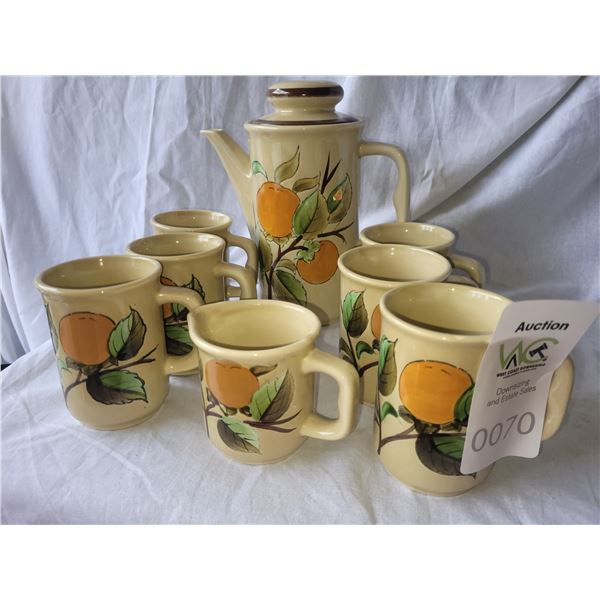 Vintage Coffee Set A