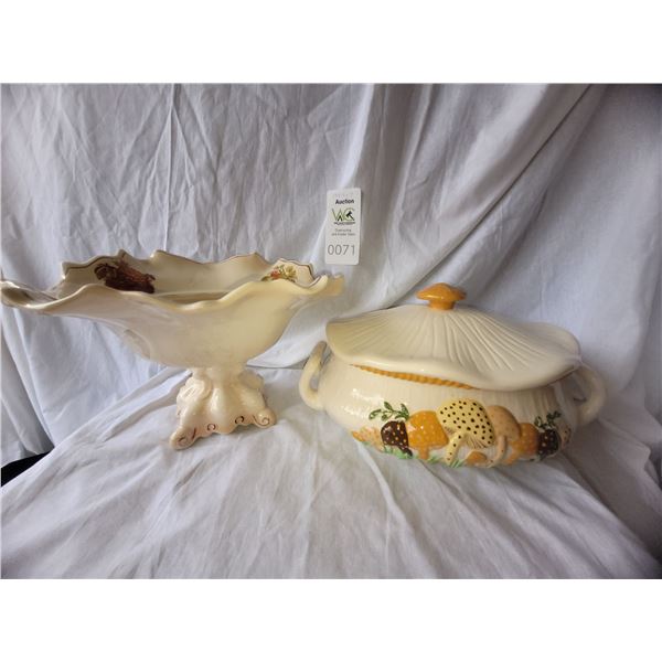 Harvest Themed Ceramic Tableware A