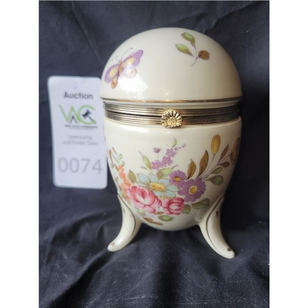 Porcelain Egg A