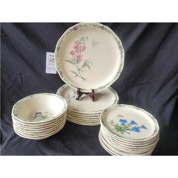 Noritaki Conservatory Dinnerware A