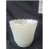 Image 2 : Fenton Hobnail Milkglass A