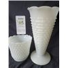 Image 1 : Fenton Hobnail Milkglass A