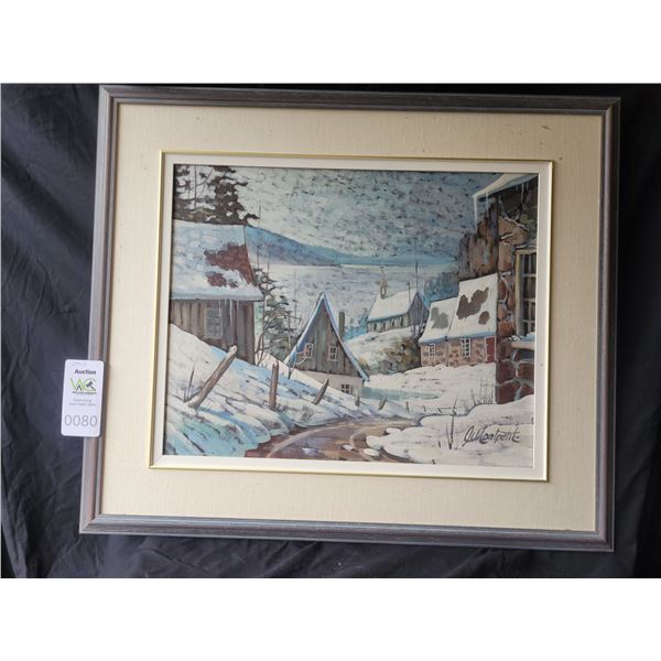 Original Framed Art B