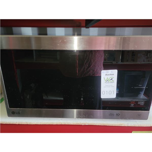 LG Microwave C