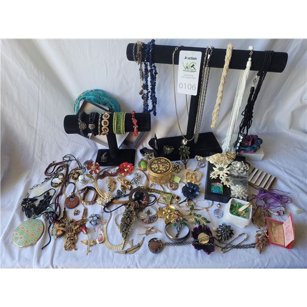 Costume Jewelry A