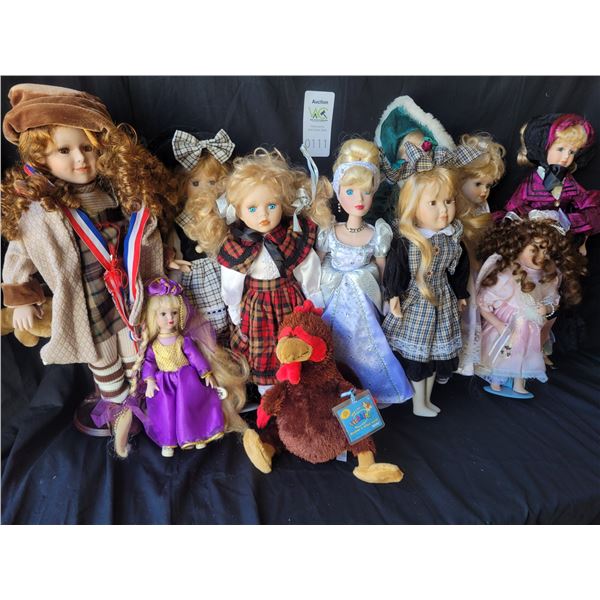 Porcelain Dolls A