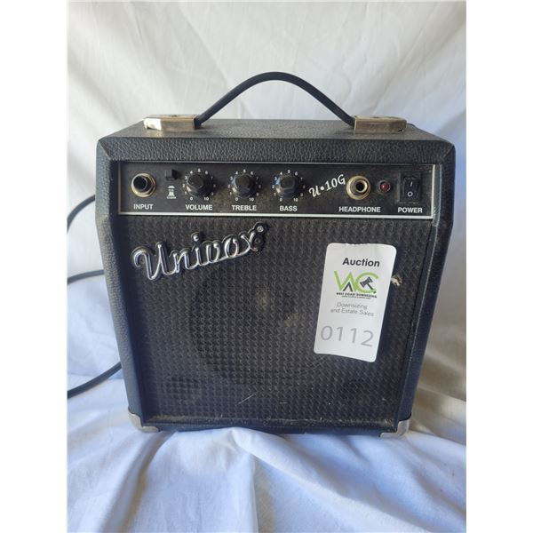Univox Guitar Amplifier B
