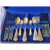 Image 2 : Canteen of Silver Plated Cutlery B