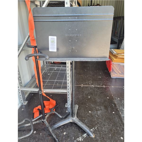 Music & Guitar Stand B