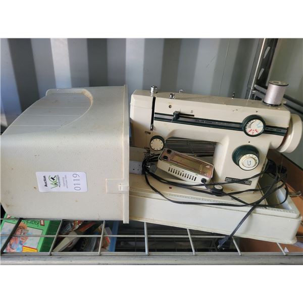Mason Sewing Machine B