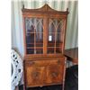 Image 1 : Antique Walnut China Cabinet C