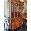 Image 2 : Antique Walnut China Cabinet C