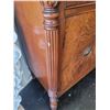 Image 3 : Antique Walnut China Cabinet C