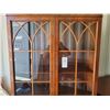 Image 7 : Antique Walnut China Cabinet C