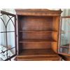 Image 8 : Antique Walnut China Cabinet C