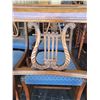 Image 2 : Antique Lyre Back Chairs C