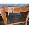 Image 6 : Antique Lyre Back Chairs C