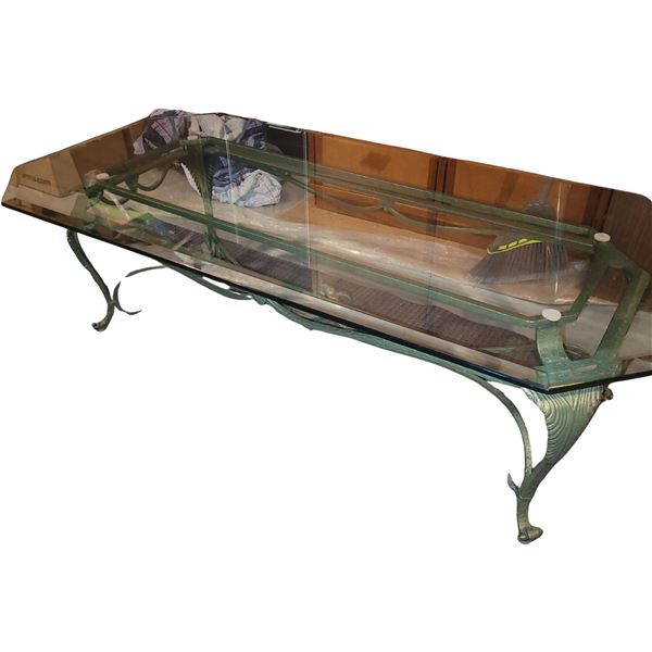 Wrough Iron Coffee Table C