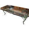 Image 1 : Wrough Iron Coffee Table C