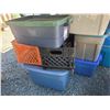 Image 5 : Rubbermaid & Other Totes C