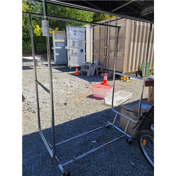 Folding Garment Rack C