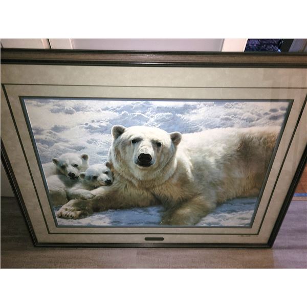 Numbered 'Mother of Pearls' by Carl Brenders B