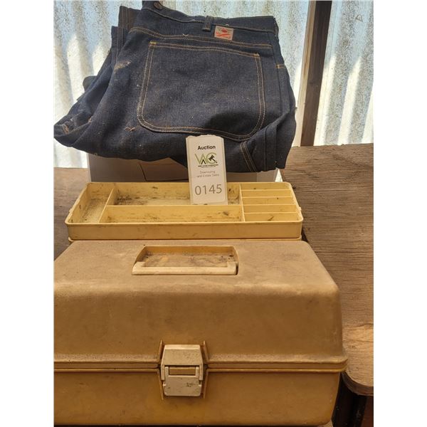 GWG Red Strap Snobak Jeans & Helly Hanson C