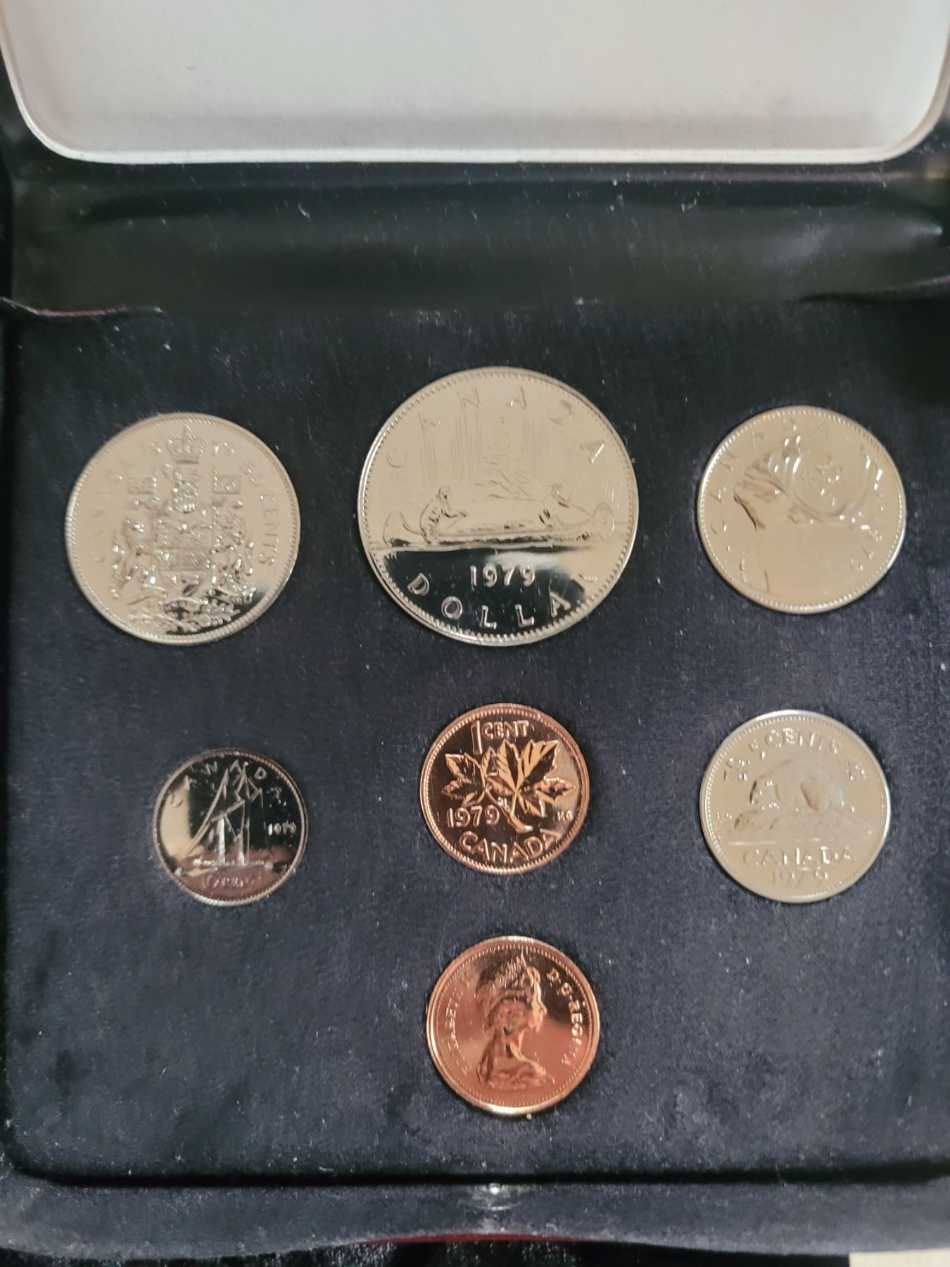 Canadian Coin Sets A