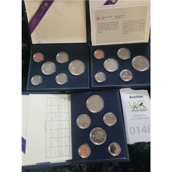 Canadian Coin Sets A