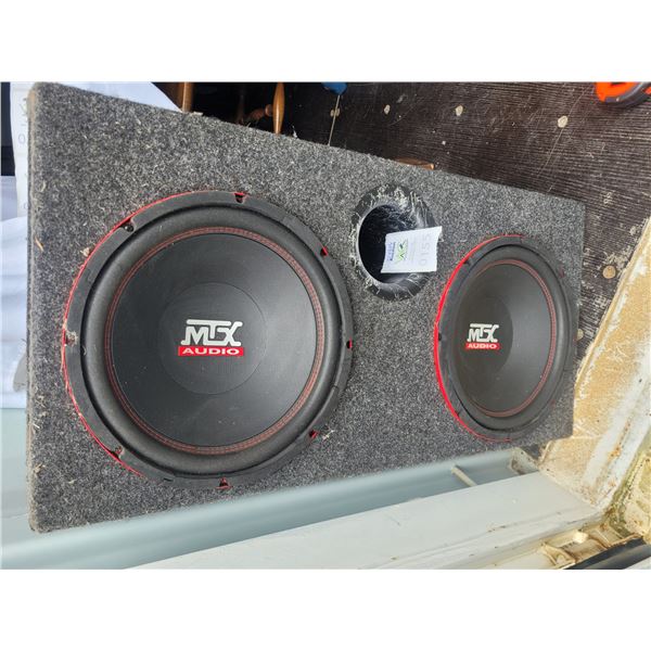 MTX Audio Speaker C