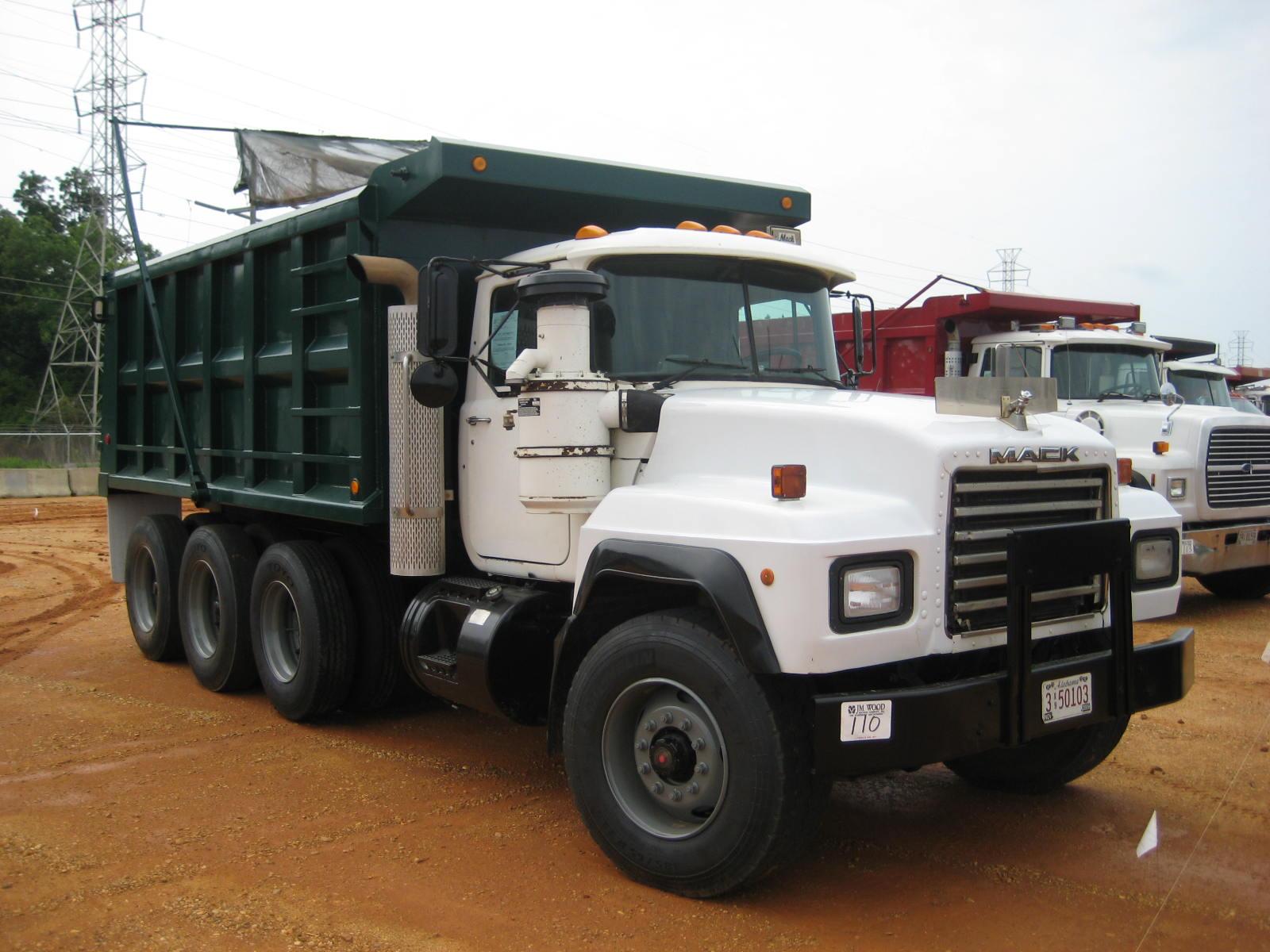 Mack R Tri Axle 1998 MACK RD688SX TRI-AXLE DUMP - J.M. Wood Auction Company, Inc.