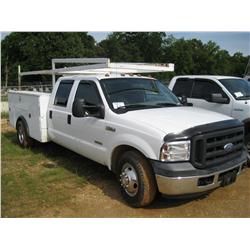 2006 FORD 350 S/A MECHANIC TRUCK