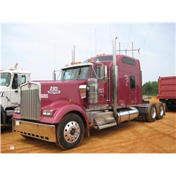 2007 KENWORTH W9000 T/A TRUCK TRACTOR