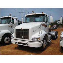 2007 INTERNATIONAL 9200 T/A TRUCK TRACTOR