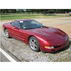 2001 CHEVROLET CORVETTE