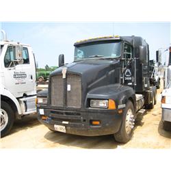 1995 KENWORTH T600 T/A TRUCK TRACTOR