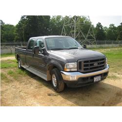 2004 FORD F250 DUALLY PICKUP