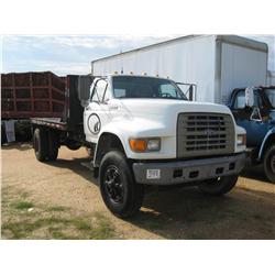 1996 FORD F SERIES S/A FLATBED