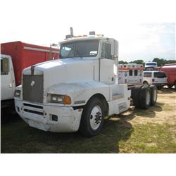 1987 KENWORTH T600 T/A TRUCK TRACTOR