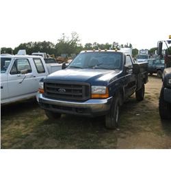 2000 FORD F250 SERVICE TRUCK